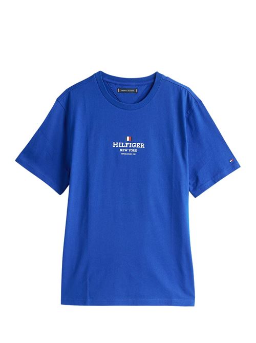 T-shirt ny blu royal Tommy Hilfiger | MW0MW38980D03